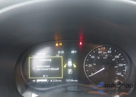 2022 Nissan Kicks Sv Xtronic Cvt из США, поврежденный, VIN 3N1CP5CV6NL525803